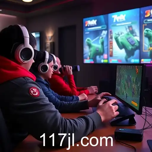 Digital Age Gaming Surge